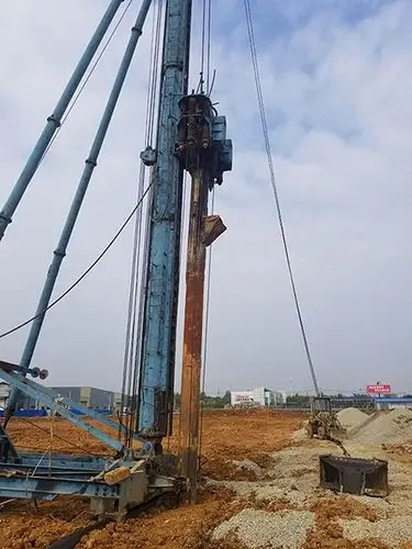 开封郊区沉管砂石桩