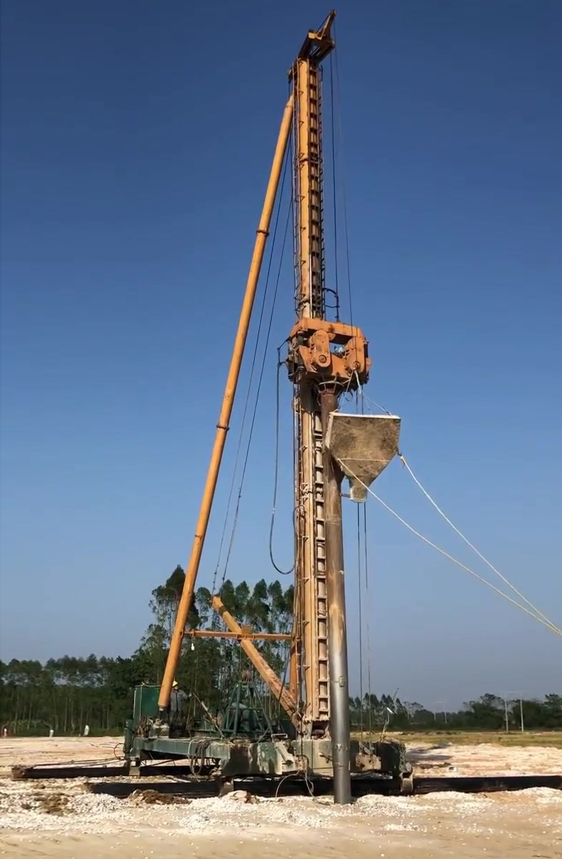 开封郊区碎石桩